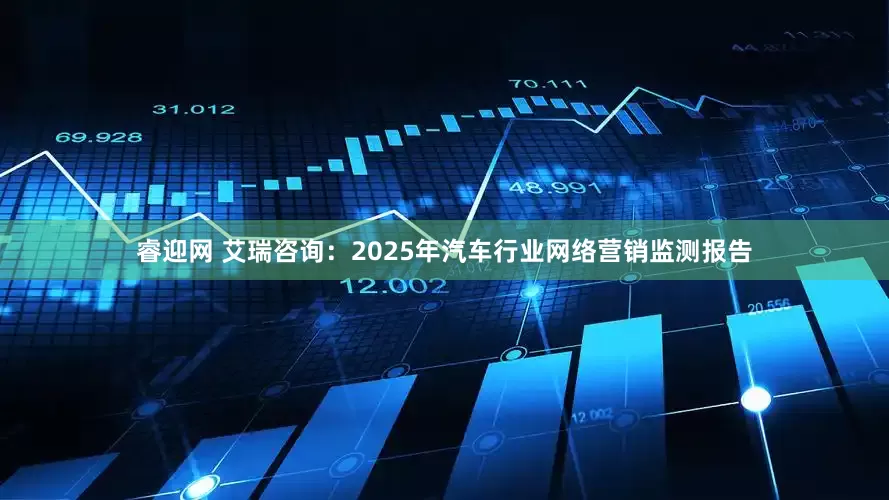 睿迎网 艾瑞咨询：2025年汽车行业网络营销监测报告