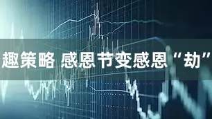 趣策略 感恩节变感恩“劫”